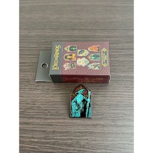 The Lord Of The Rings Character Stained Glass Enamel Pin - Gandalf